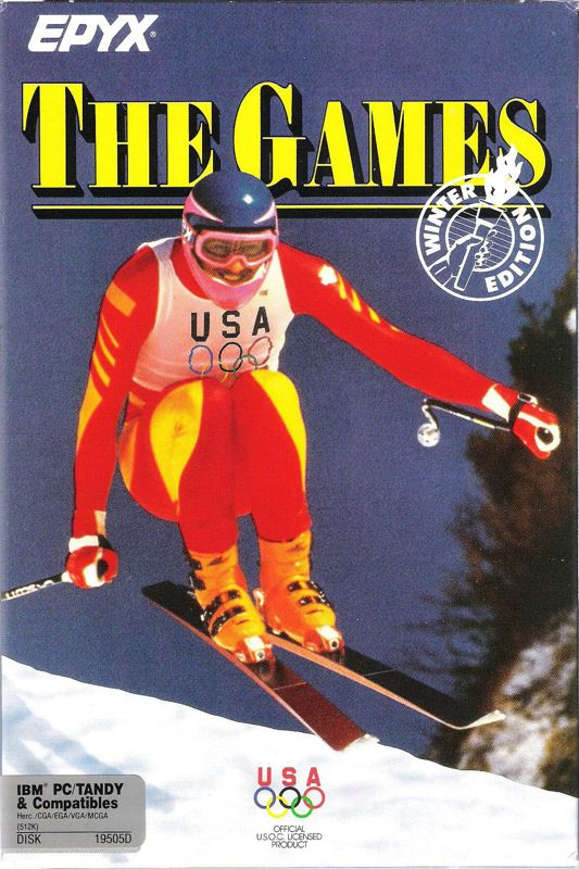 Games, The - Winter Edition box art