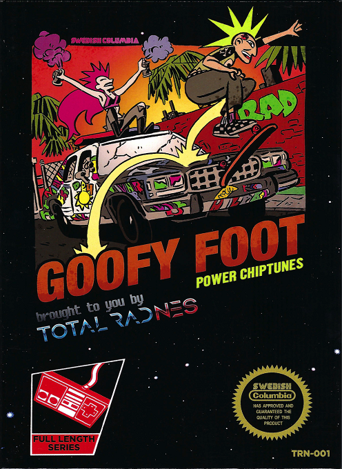 Goofy Foot box art