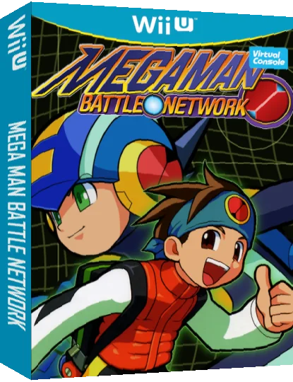 Megaman Battle Network — box-3D (WOR)