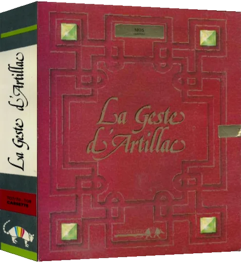 Geste D'artillac, La — box-3D (WOR)