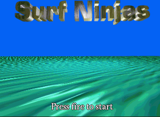 Surf Ninjas — sstitle (EU)