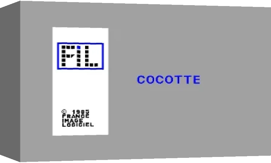 Cocotte — box-3D (WOR)