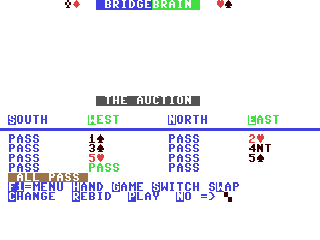 Bridge Brain — ss (WOR)