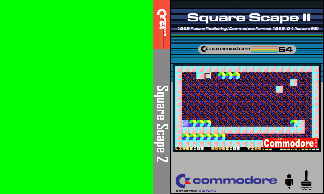 Square Scape II — box-texture (CUS)