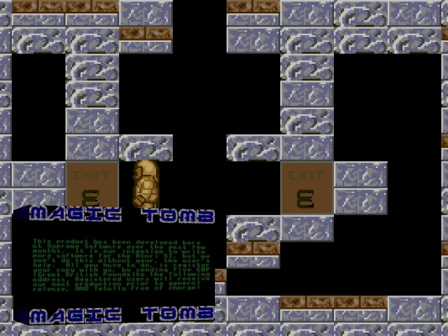 Magic Tomb — mixrbv2 (WOR)