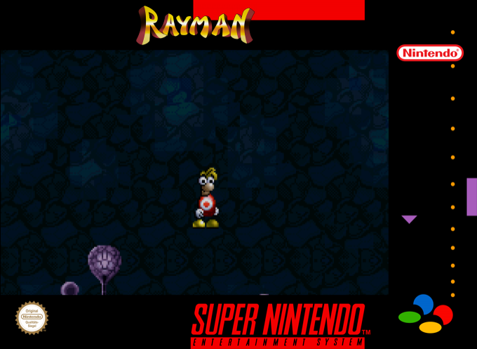 Rayman — box-2D (SS)