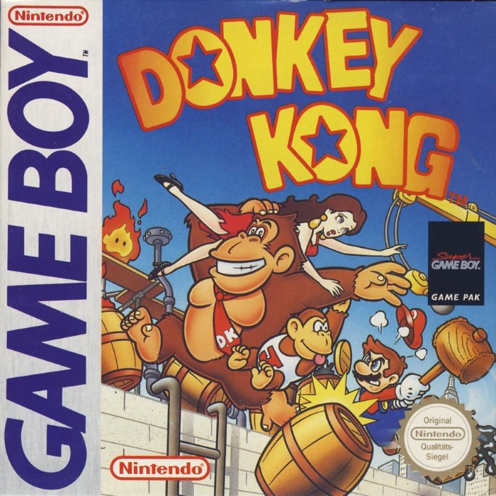 Donkey Kong — box-2D (DE)