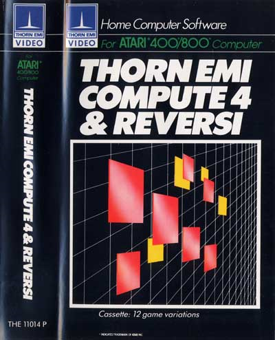 Compute 4 And Reversi box art