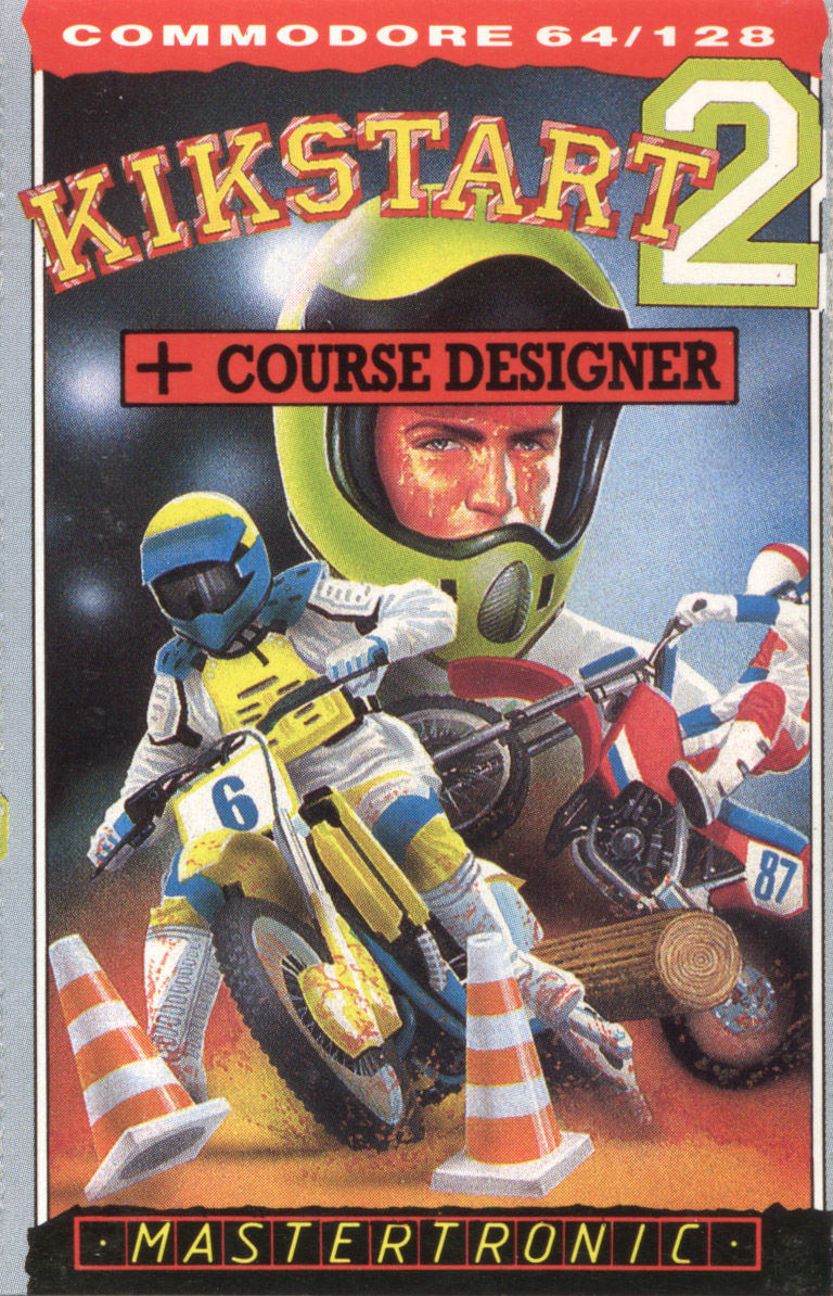 Kikstart 2 box art