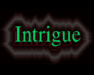 Intrigue + Silhouette — sstitle (WOR)