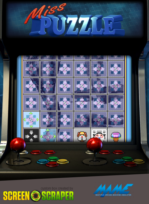 Miss Puzzle — box-2D (SS)