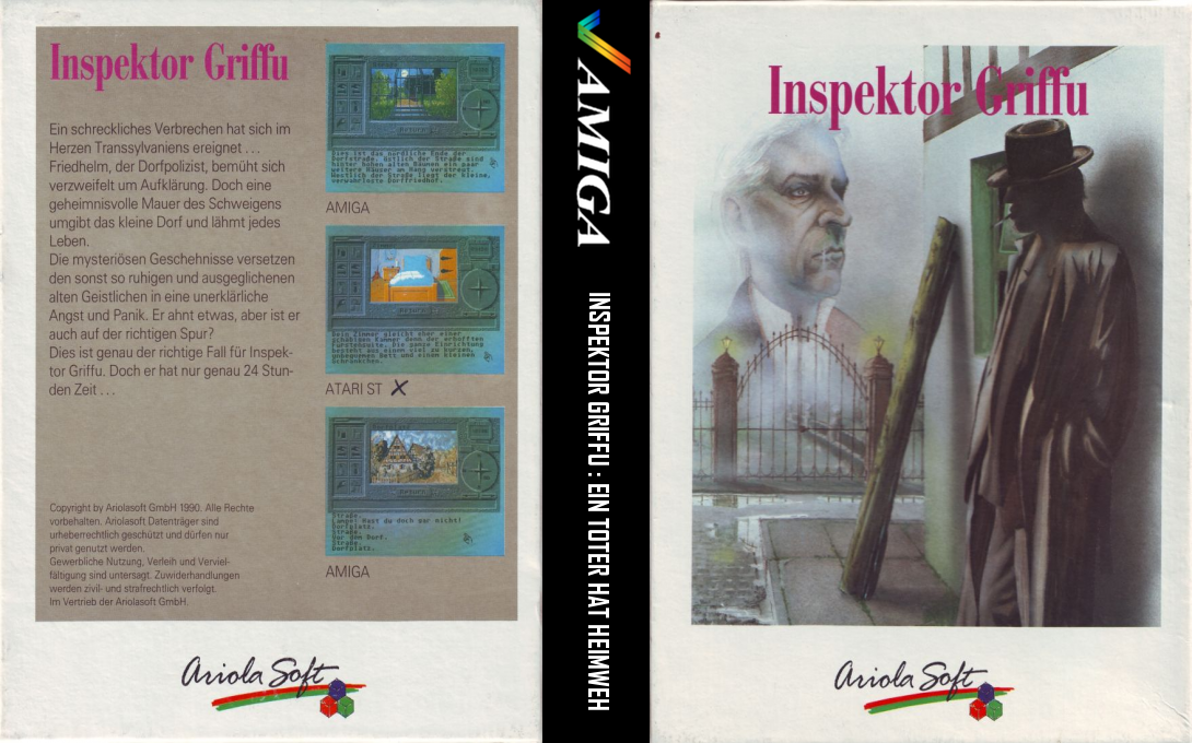 Inspektor Griffu - Ein Toter hat Heimweh — box-texture (DE)