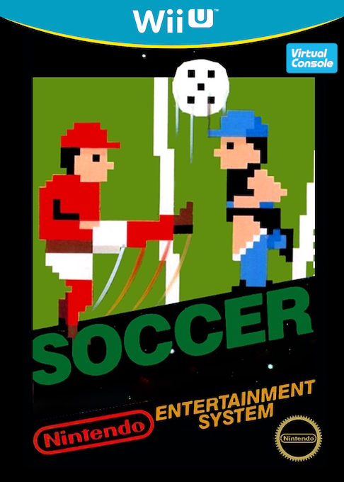 Soccer box art