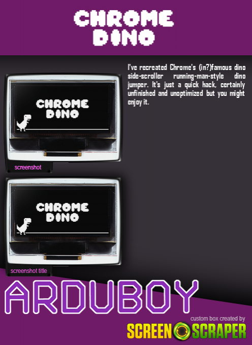 Chrome Dino — box-2D-back (SS)