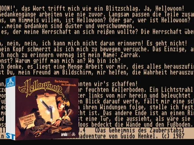 Hellowoon - Das Geheimnis Des Zauberstabs — mixrbv2 (EU)