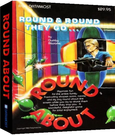 Round About — box-3D (US)