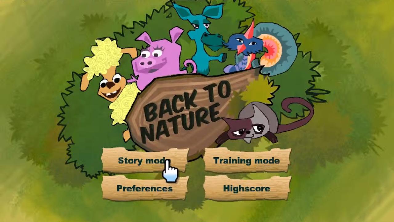Back to Nature — sstitle (WOR)