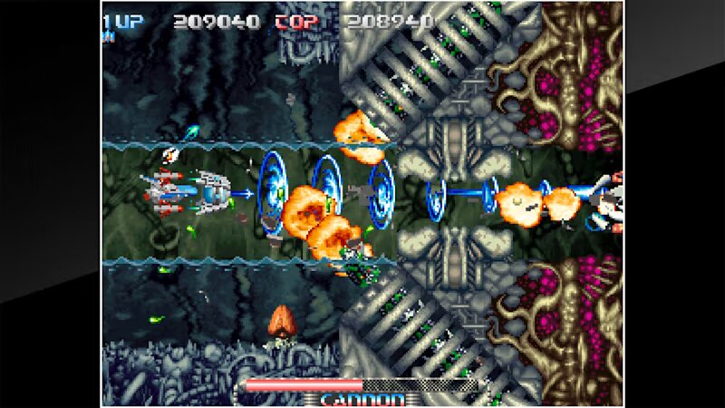 Aca Neogeo Pulstar — ss (WOR)