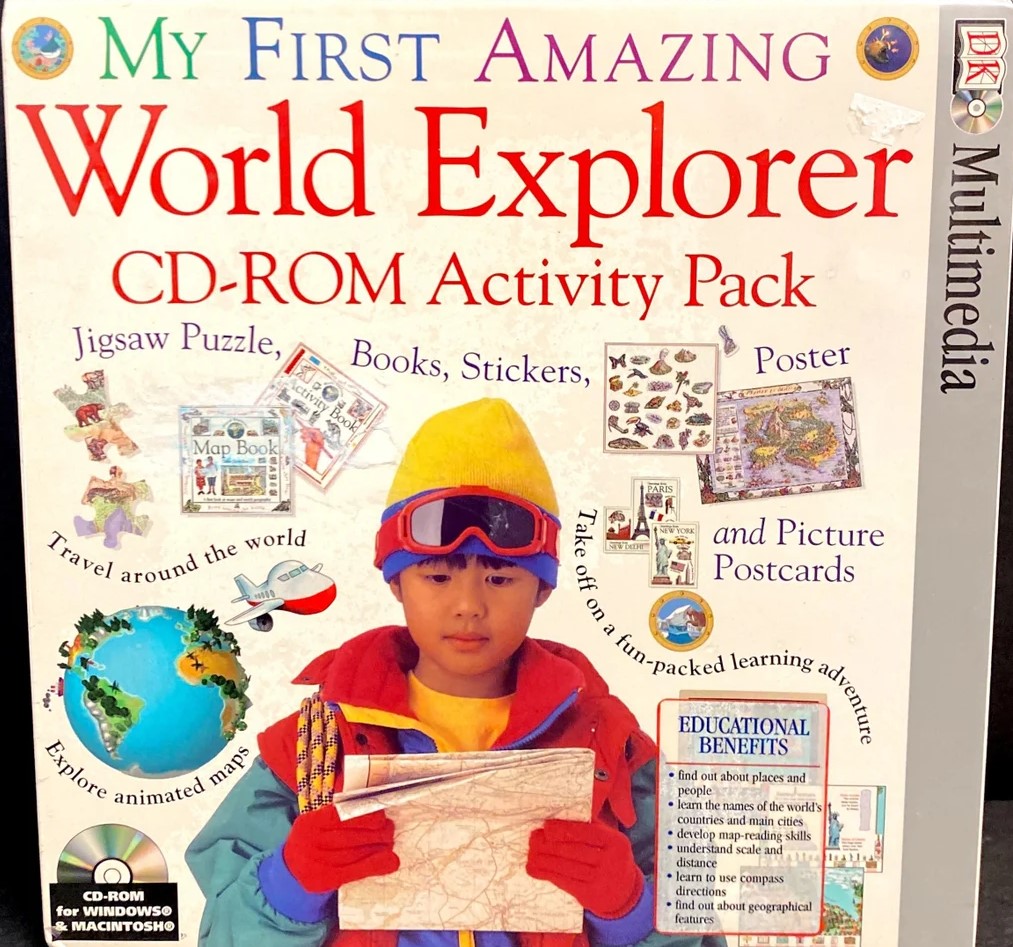 My First Amazing World Explorer box art
