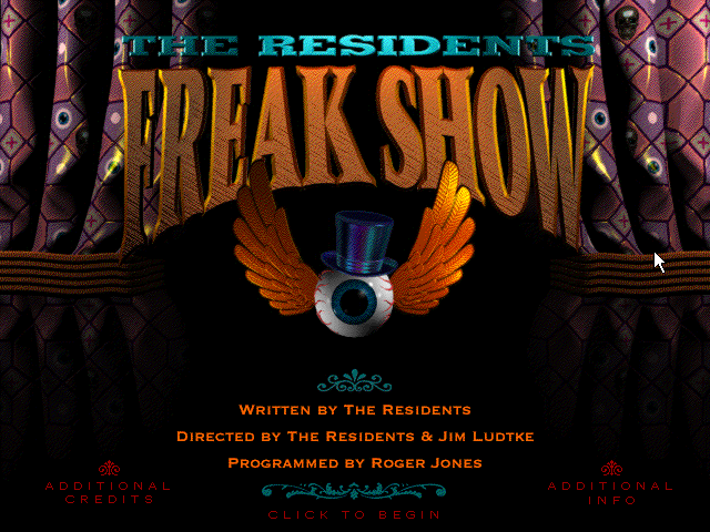 The Residents: Freak Show — sstitle (WOR)