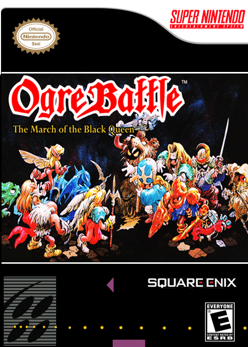 Ogre Battle - The March Of The Black Queen box art
