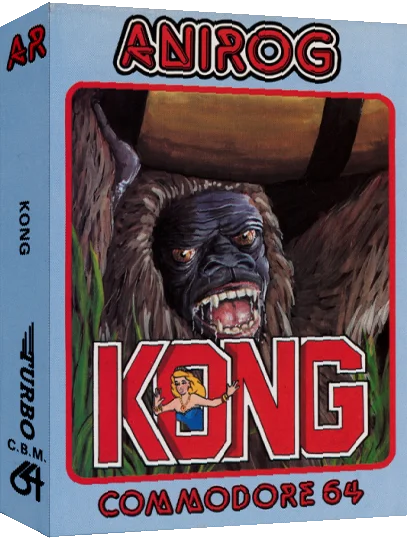 Kong — box-3D (EU)