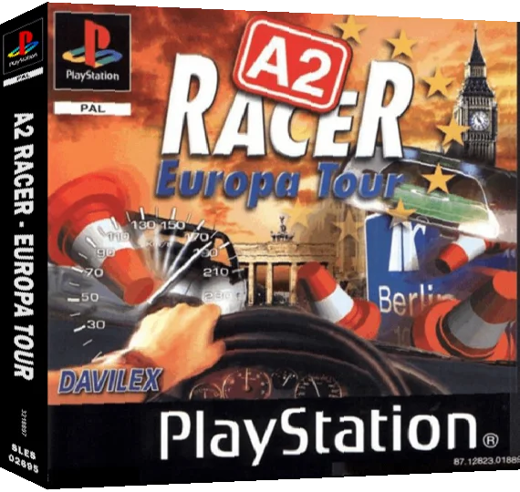 A2 Racer - Europa Tour — box-3D (EU)