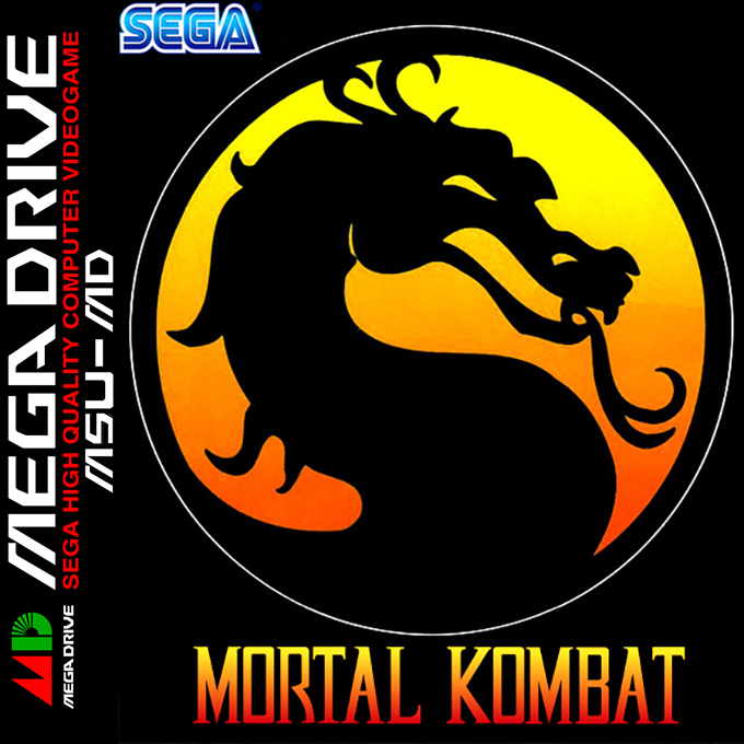 Mortal Kombat box art