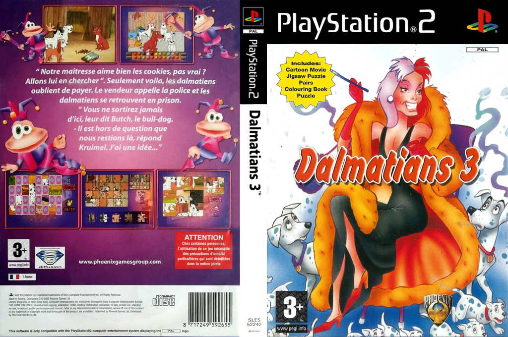 Dalmatians 3 — box-texture (FR)