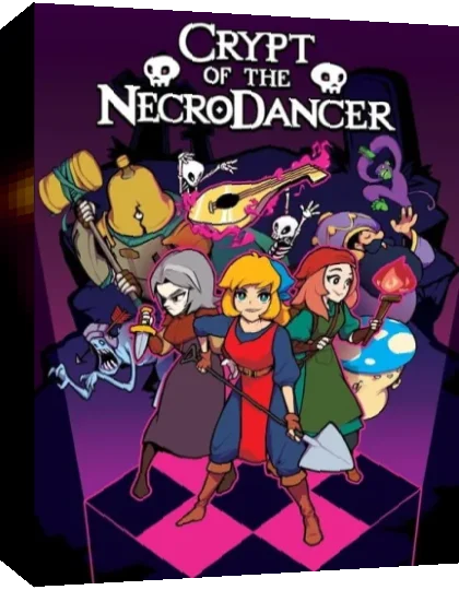 Crypt of the NecroDancer — box-3D (WOR)