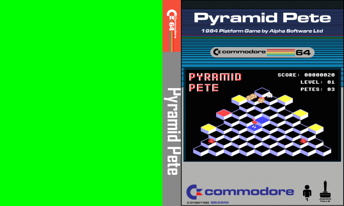 Pyramid Pete — box-texture (CUS)