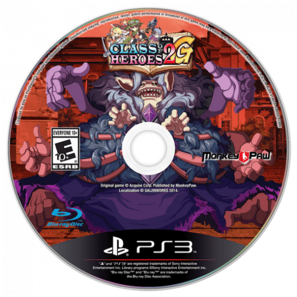 Class of Heroes 2G — support-2D (US)