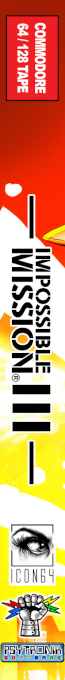Impossible Mission 3 — box-2D-side (WOR)
