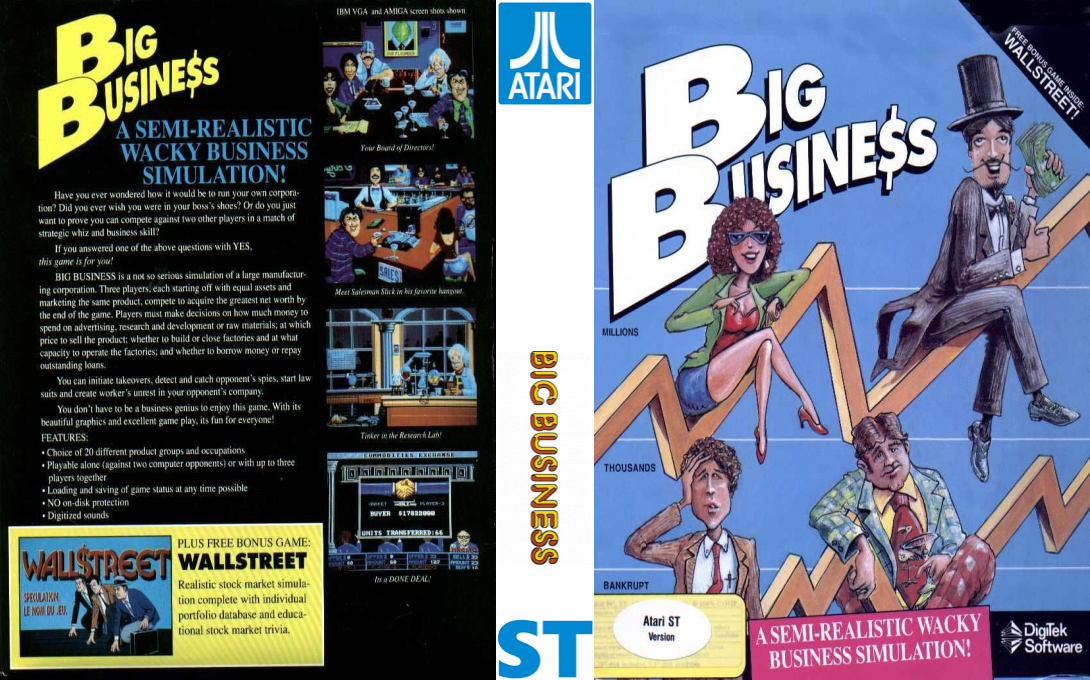 Big Business — box-texture (US)