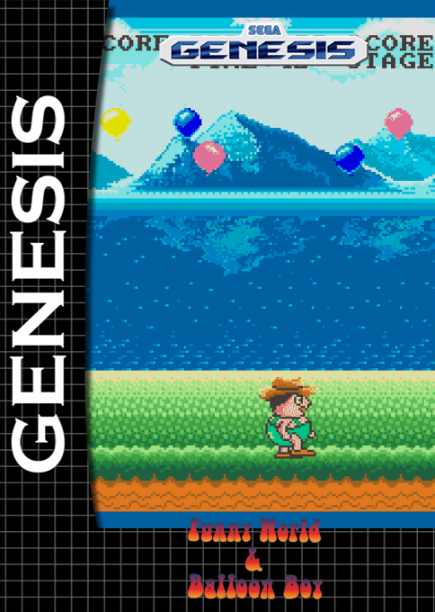 Funny World And Balloon Boy — box-2D (SS)