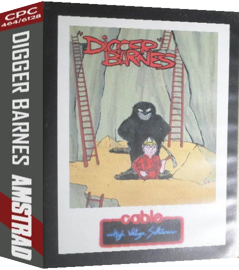 Digger Barnes — box-3D (EU)
