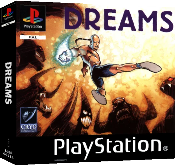 Dreams — box-3D (EU)