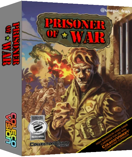 Prisoner of War — box-3D (WOR)