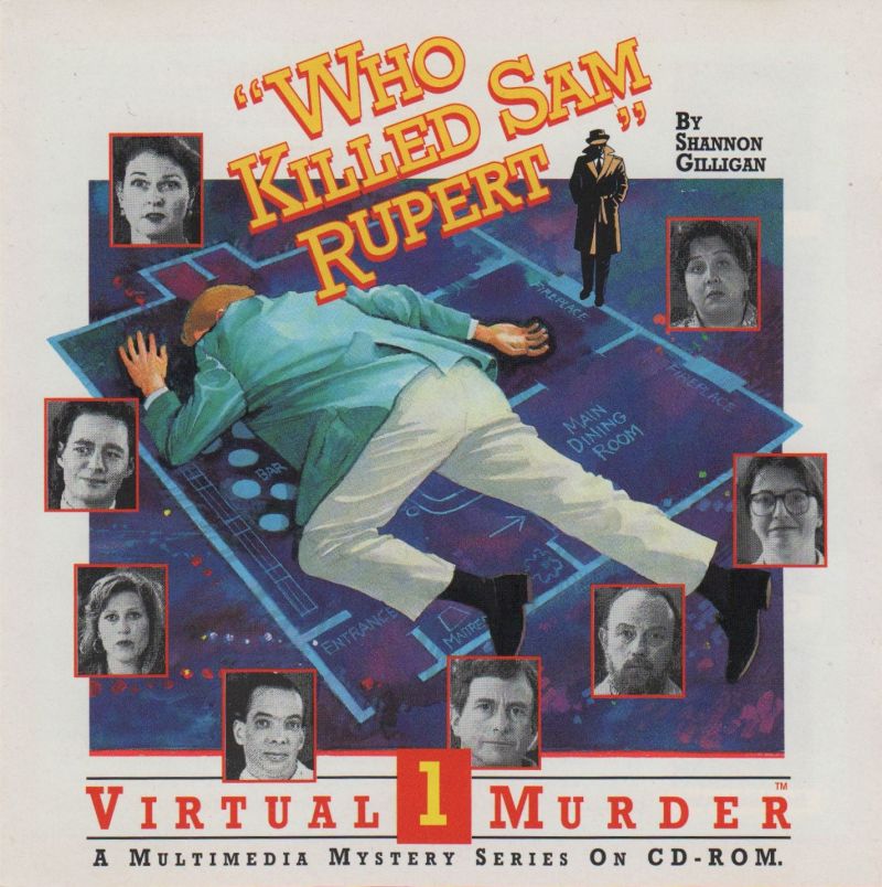 Who Killed Sam Rupert: Virtual Murder 1 box art