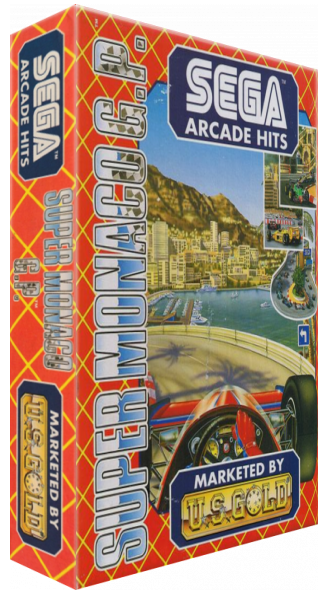 Super Monaco GP — box-3D (EU)