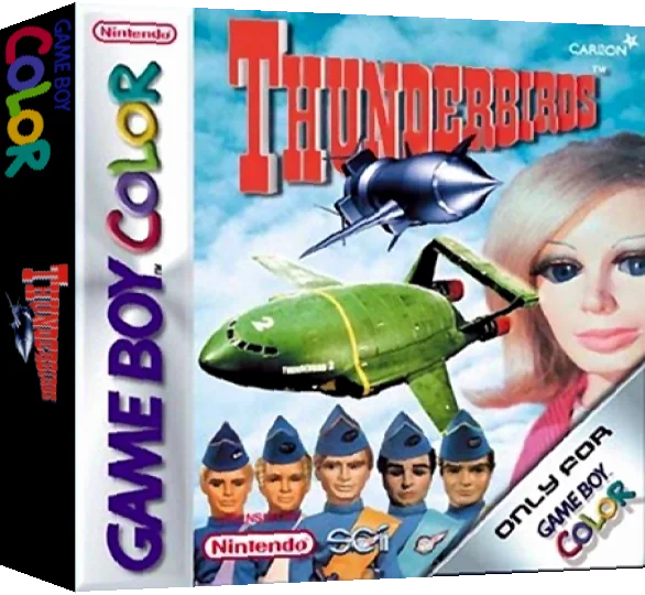 Thunderbirds — box-3D (EU)