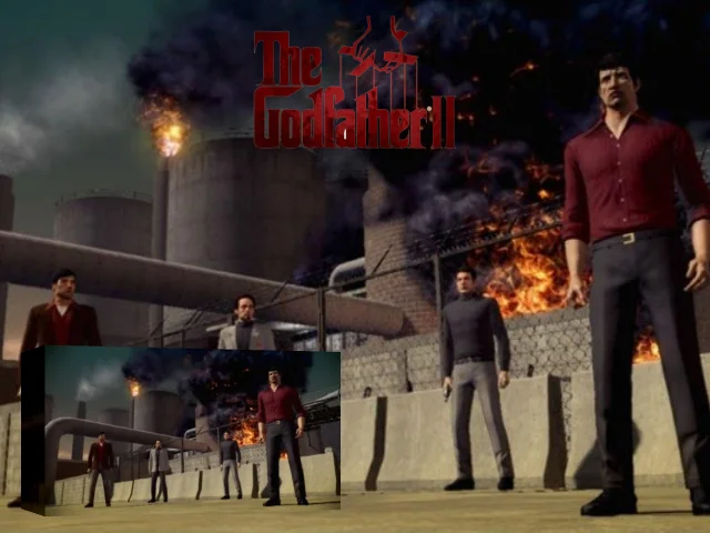 Godfather II, The — mixrbv2 (EU)