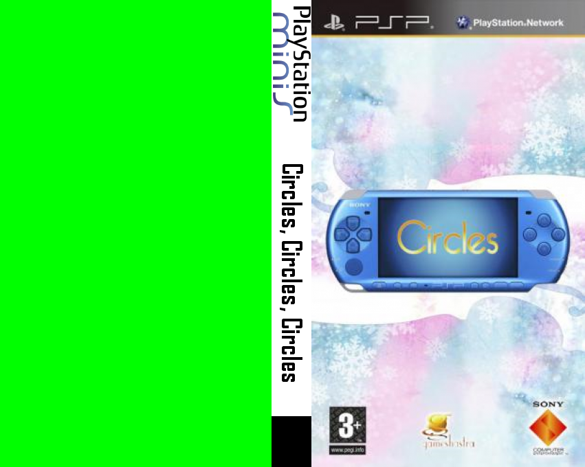Circles, Circles, Circles — box-texture (EU)