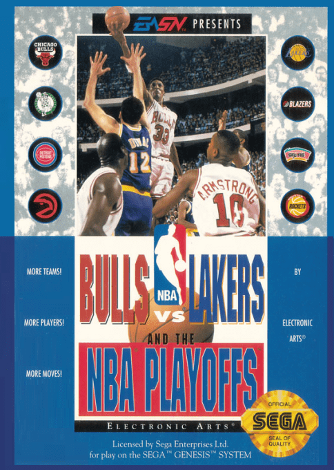 Nba Pro Basketball - Bulls Vs Lakers box art