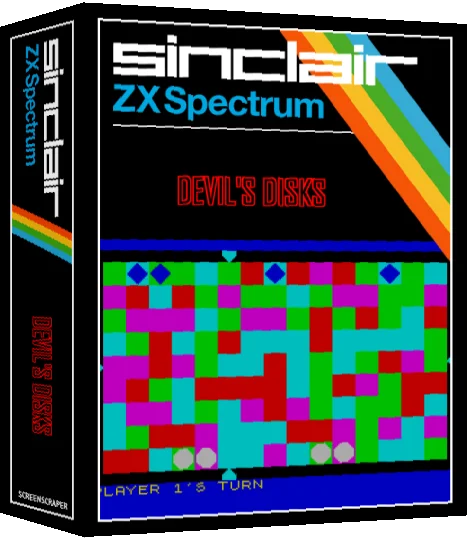 Devil's Disks — box-3D (SS)
