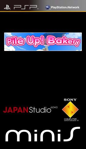 Pile Up Bakery box art