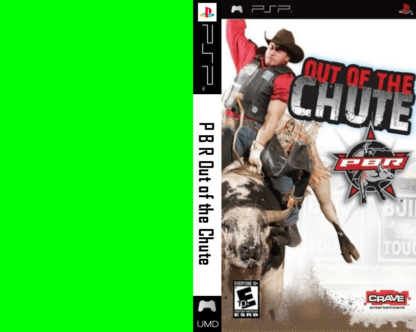 Pro Bull Riders - Out of the Chute — box-texture (US)