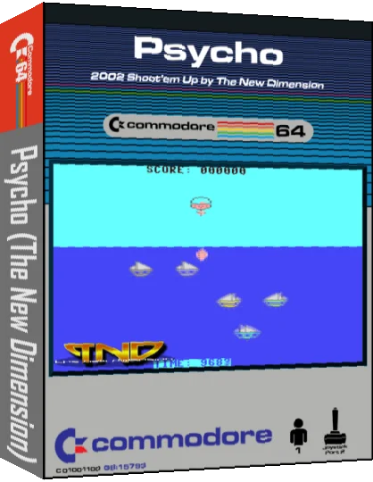 Psycho — box-3D (CUS)
