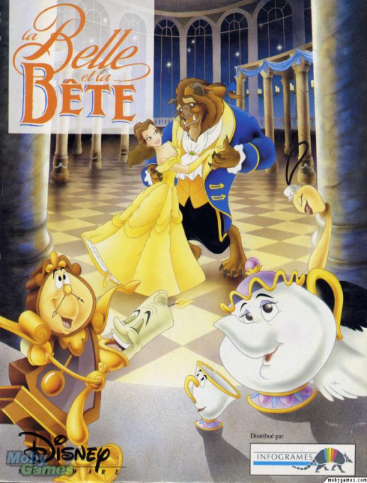 Disney's Beauty and the Beast box art