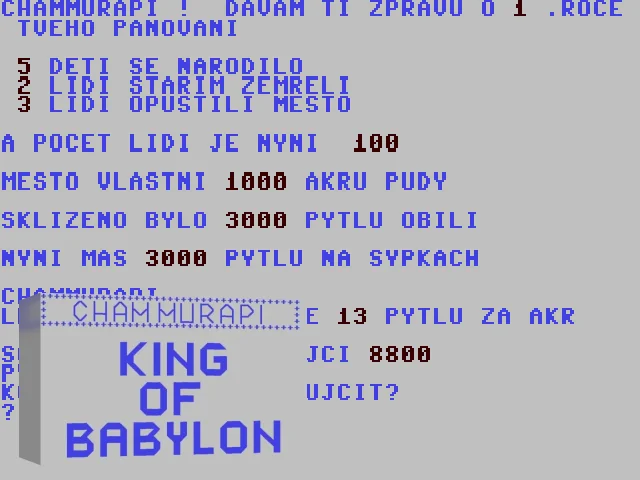 Chammurapi : King of Babylon — mixrbv2 (WOR)